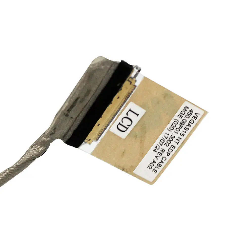 Ленточный кабель для ЖК экрана Dell Vostro 3565 3567 3568 series 054YNP 450.09P01.3002|Компьютерные