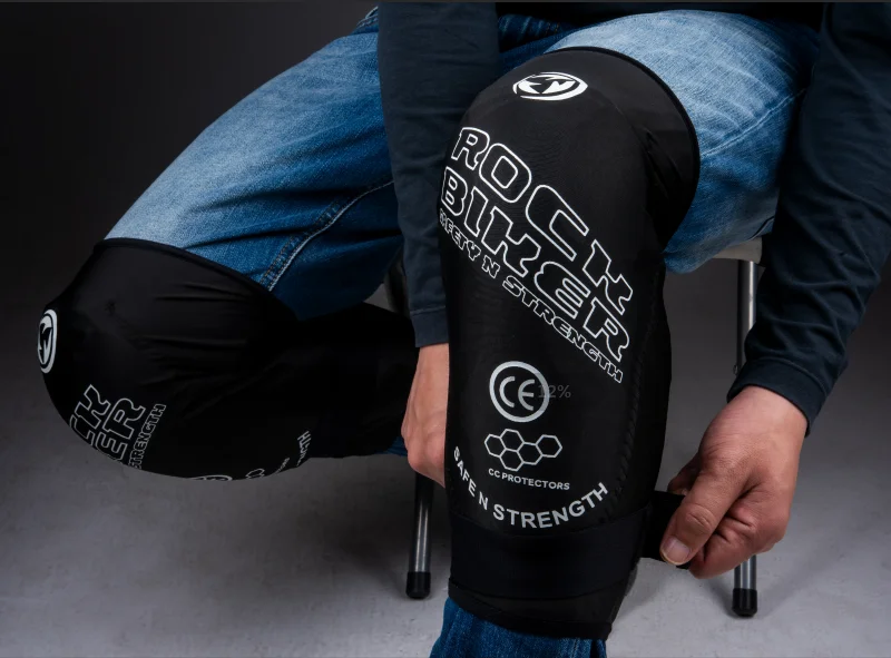 Новые наколенники для мотоцикла ROCK BIKER мягкие защитные повседневной езды
