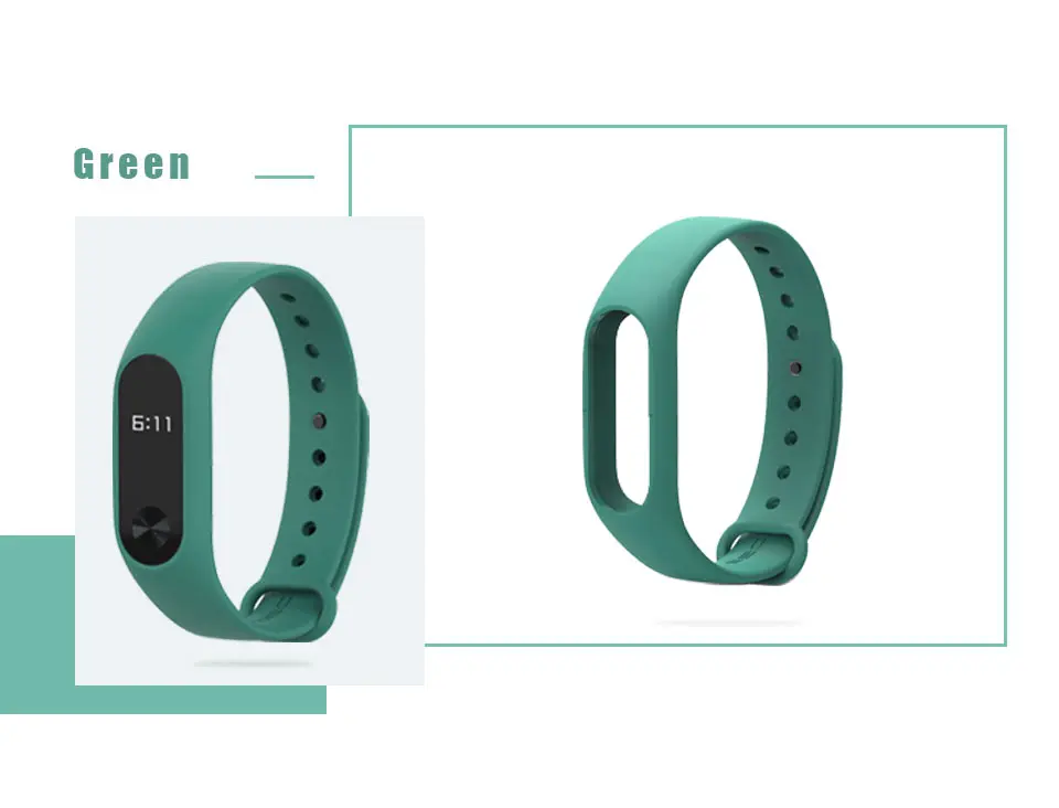 Браслет mi band 2 аксессуары для браслетов Pulseira mi band 2 сменный силиконовый ремешок на запястье смарт-браслет для Xiaomi mi 2 ремешка
