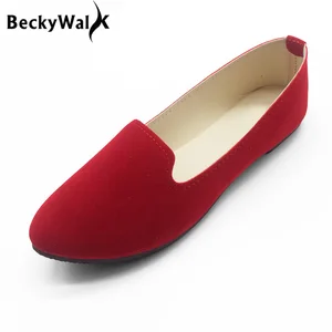 Конфетный оттенок женский женские лоферы на плоской подошве; Большие размеры; Туфли на плоской подошве Весна Осень; Zapatos Mujer размера плюс; Размеры 35-42; WSH2216