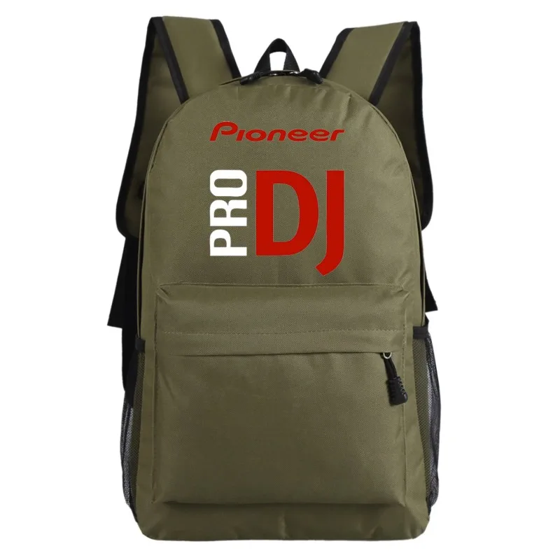 G WISHOT Pioneer DJ PRO рюкзак на плечо для путешествий школьная сумка для подростков Повседневная сумка для ноутбука - Цвет: G