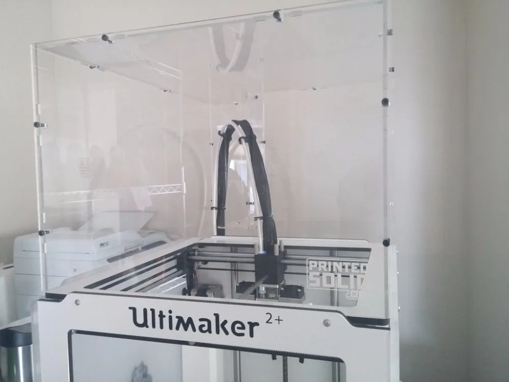 Ultimaker 2 + 3D принтер комплект безопасности Корпус Акрил части Сохранение тепла (не