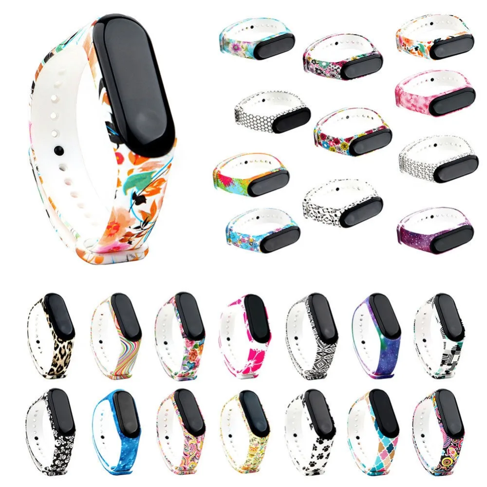 Ремешок для mi Band 3 Аксессуары спортивный браслет ремешок Xiaomi группа Наручные