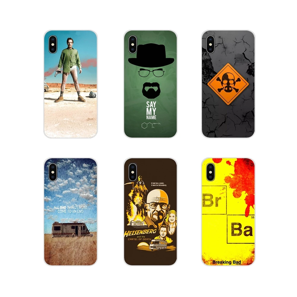 Для Xiaomi Redmi Note 6A MI8 Pro S2 A2 Lite Se MIx 1 Max 2 3 для Oneplus 6T Breaking Bad Film Аксессуары чехлы