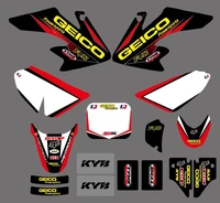 graphics backgrounds decals stickers kits for honda crf50 crf50f 2004 2005 2006 2007 2008 2009 2010 2011 2012 crf 50 50f