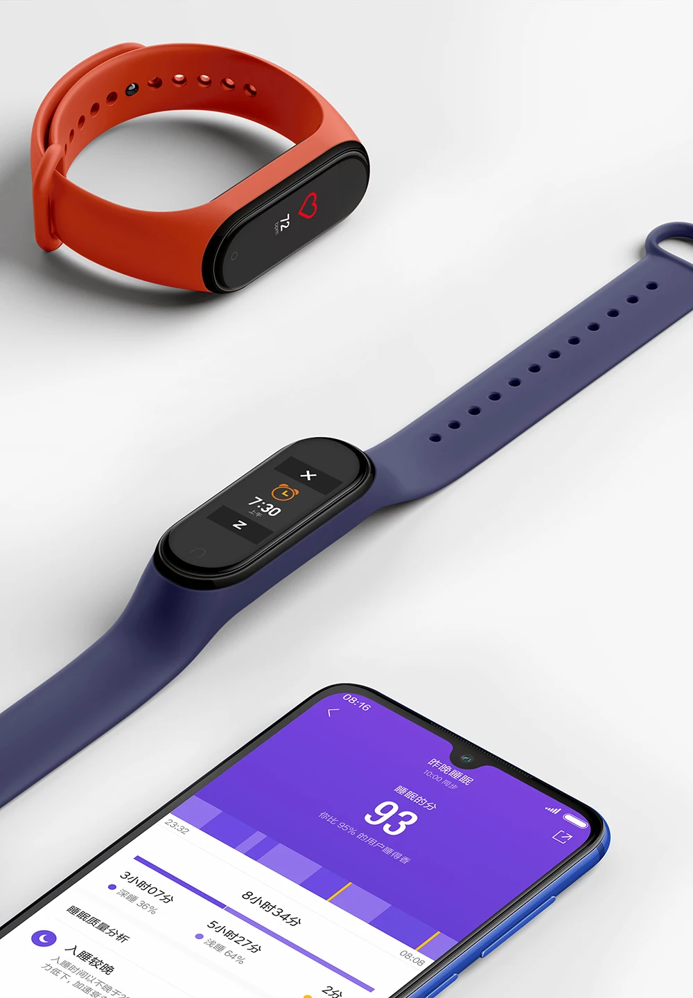 Original Newest Xiaomi Mi Band 4 Smart Miband 4 Bracelet Heart Rate Fitness AMOLED Color Screen Bluetooth 5.0