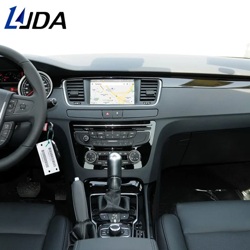 LJDA Android 9 0 автомобильный dvd-плеер для PEUGEOT 508 2011-2017 gps навигация 1 Din автомагнитола 4G +
