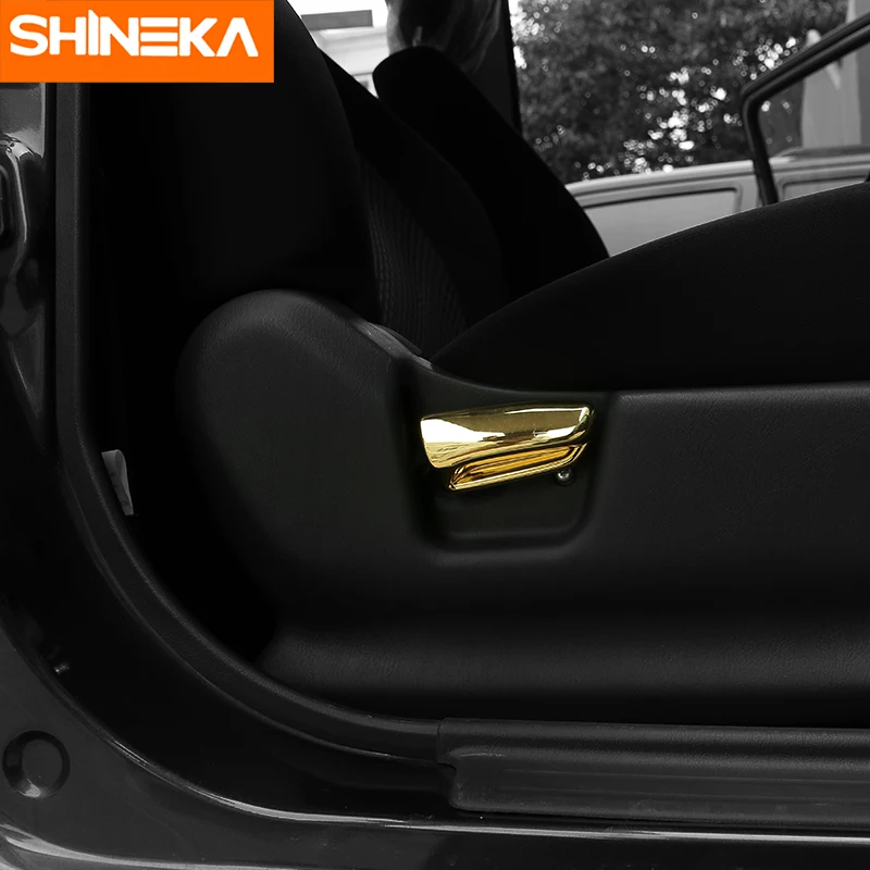 SHINEKA ABS декоративная накладка на внутреннее сиденье для Suziki Jimny 2007 +|trim cover|trim