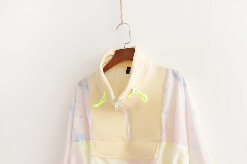 Summer top 2019 casual printing womens clothing long sleeve sweatshirt women turtleneck pullover tops | Женская одежда