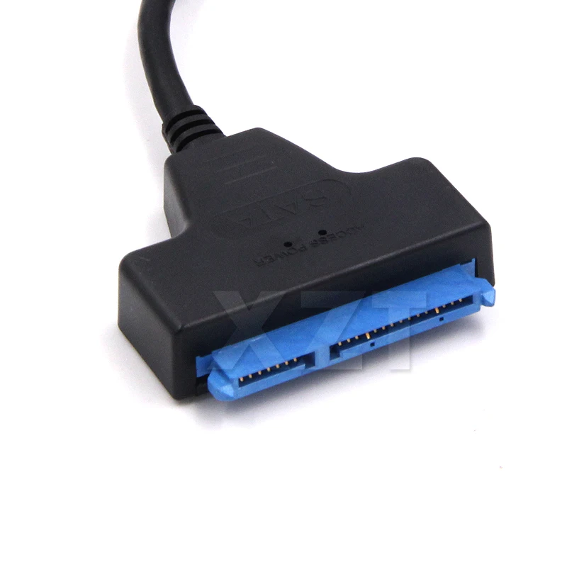 USB 3 0 к SATA 22 контактный адаптер кабель 2 5 дюйма драйвер для жесткого диска внешний