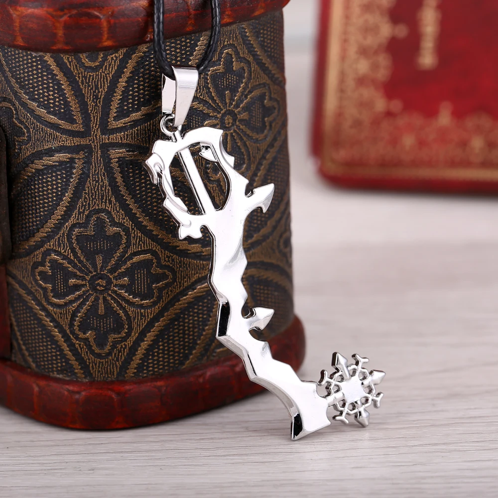 Новые ювелирные изделия лидер продаж подвеска из сплава серии Kingdom Hearts Game KH 3