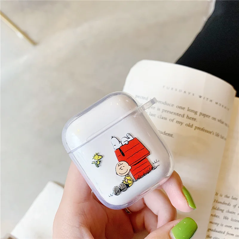 Беспроводной чехол для наушников с bluetooth для apple airpods, мягкий чехол, толстые наушники, гарнитура, зарядная коробка, брелок, кольцо 2