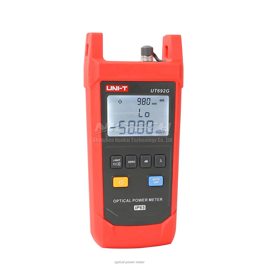 Измеритель мощности UT692G измеритель диапазон измерения от 50 до 26dBm 800 1700nm InGaAs