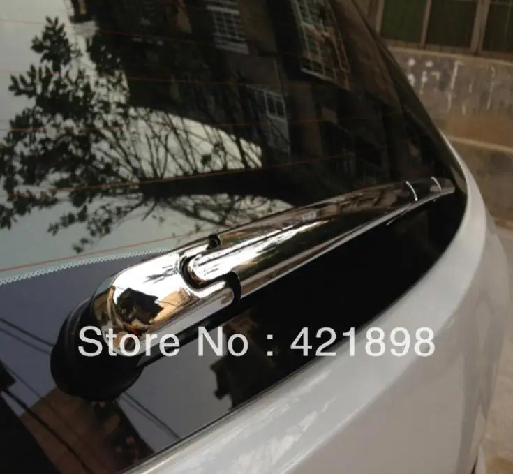 Для Hyundai Santa Fe 2013 2014 2015 2016 ABS хромированная отделка заднего стекла|abs chrome|trim coverrear wiper