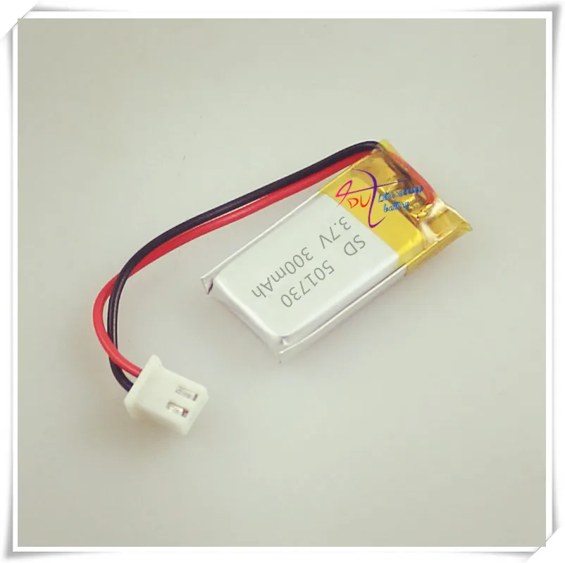 XH2.54 300mAh 501730 3 7 V литий полимерный аккумулятор запись точка чтения ручка Bluetooth