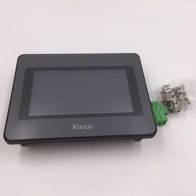 Kinco MT4414TE с Ethernet HMI 7 "TFT 800*480 дюймов 1 USB хост Расширяемая память Сенсорный Экран