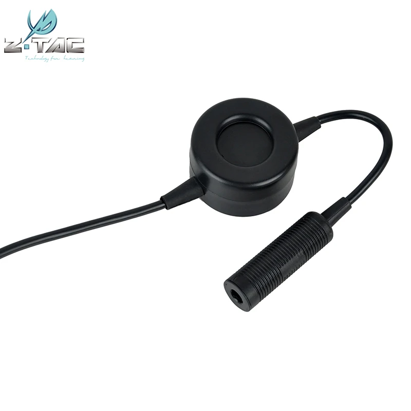 Тактические наушники Z Airsoft TCI PTT совместимые с Comtac II H50 SORDIN HD03 Softair аксессуары Kenwood