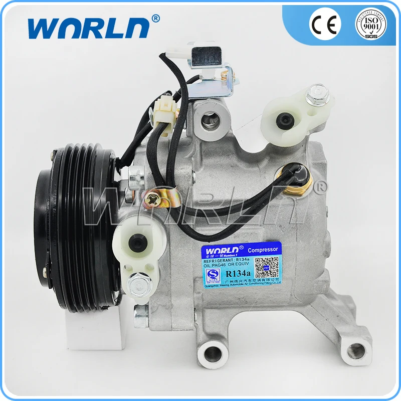 Автомобильный компрессор для Toyota Passo Daihatsu Sirion M3 1 3 2005 88320 B4010 4471906620 88310B107 447190 6620 447260