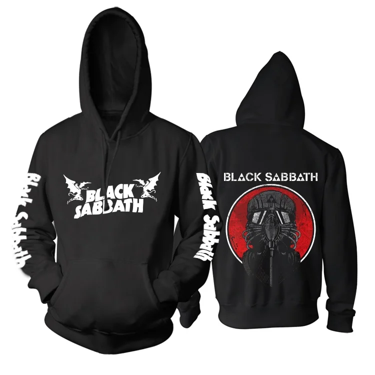 12 Дизайнов Cool death Black Sabbath, хлопковые мягкие теплые толстовки в стиле рок, куртка в стиле панк, sudadera, свитер в стиле хеви-метал, флис - Цвет: 9 pollover