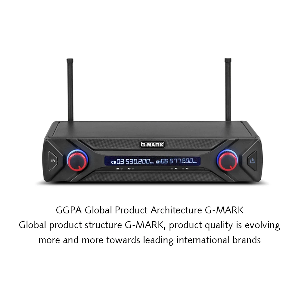 Быстрая G-MARK G220 беспроводной mi crophone частота УВЧ Ge mi ni караоке mi c высокое качество бар вечерние видео K mi c Xiao mi