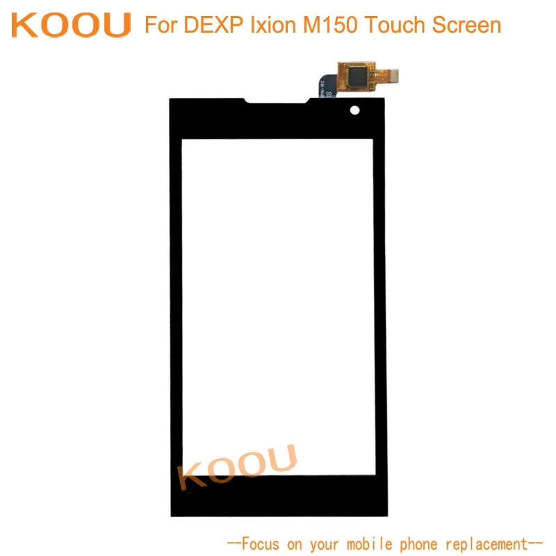Сенсорный экран для DEXP Ixion M150 Сенсорная панель дигитайзер сборка замена переднее