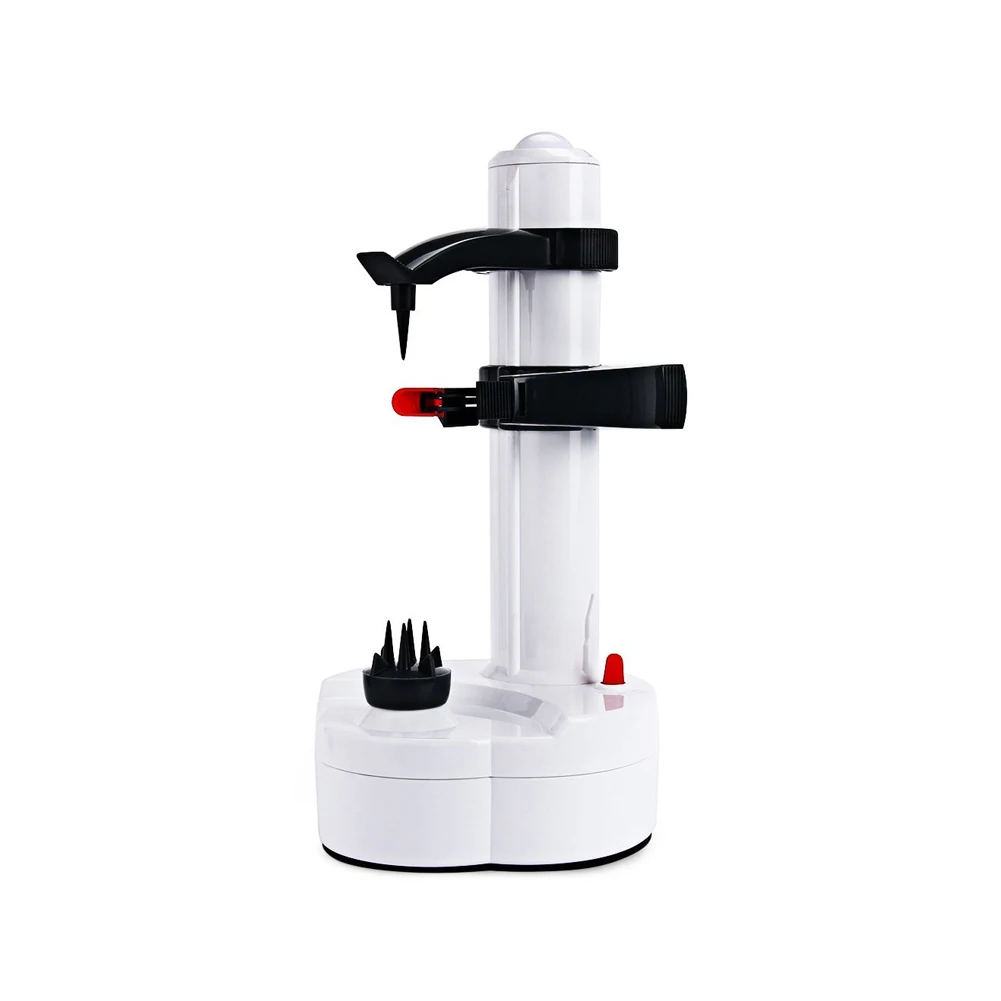 Электрический фрукты и Veggie Peeler [2 дополнительных лезвия] автоматический