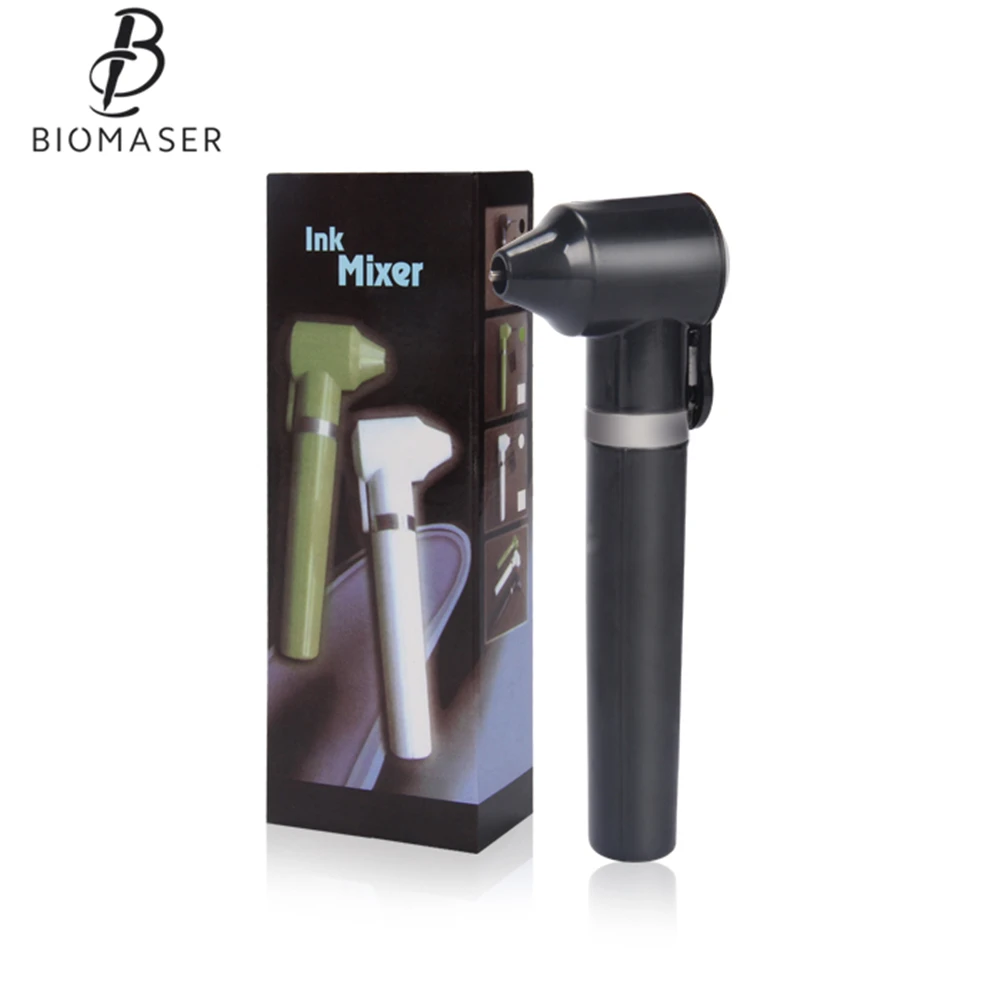 Электрический миксер чернил для тату смеситель пигментов 10 шт. миксерные палочки