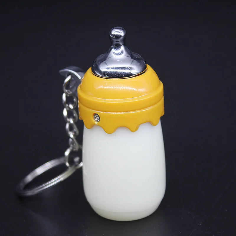 Мини Творческий бутан зажигалка бутылка для комления молоком модель Fire Starter