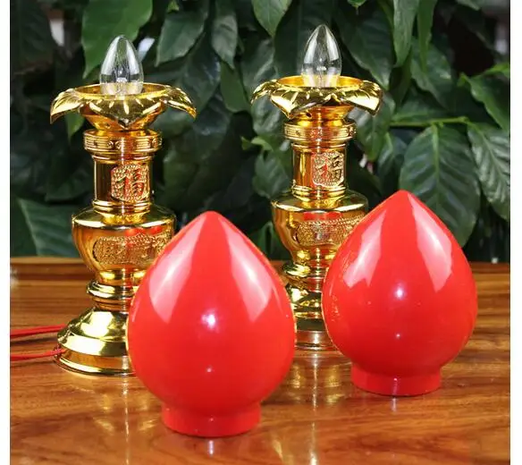 Изысканные прекрасный пара ремесла росписью золотом из сплава в виде