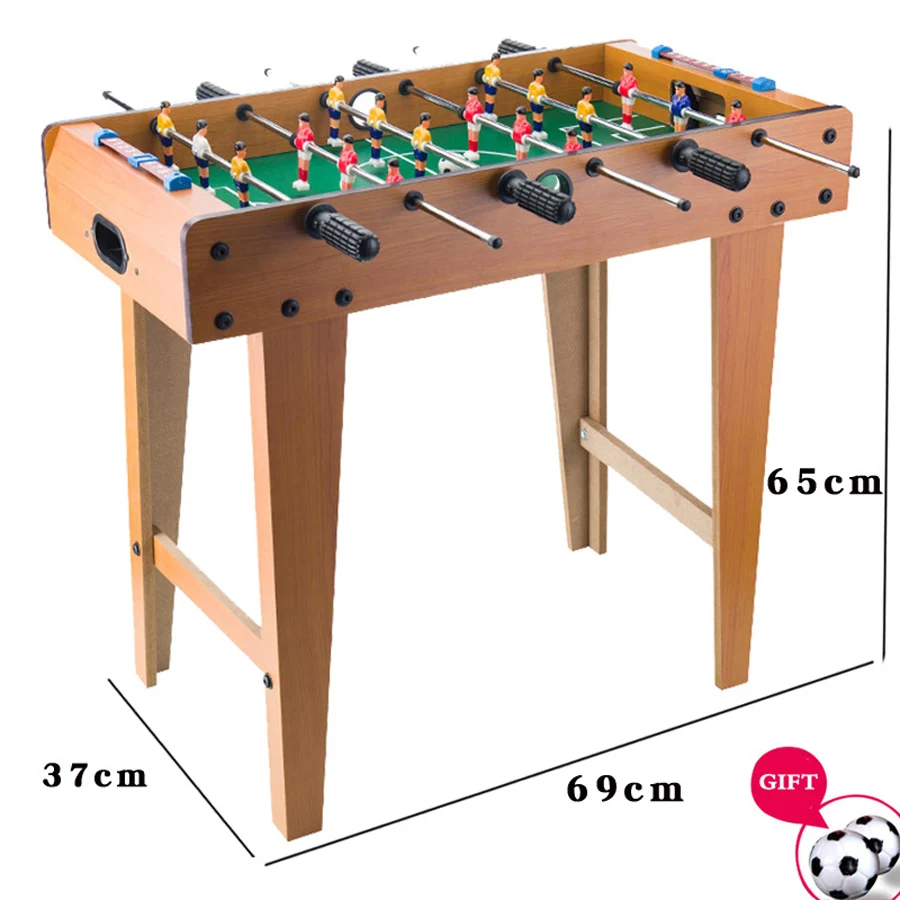 Foosball Table Soccer Tables for Parties, Mini Balle Baby Foot Ball Desk Game - Ideal Kid's Gift T4 image 5