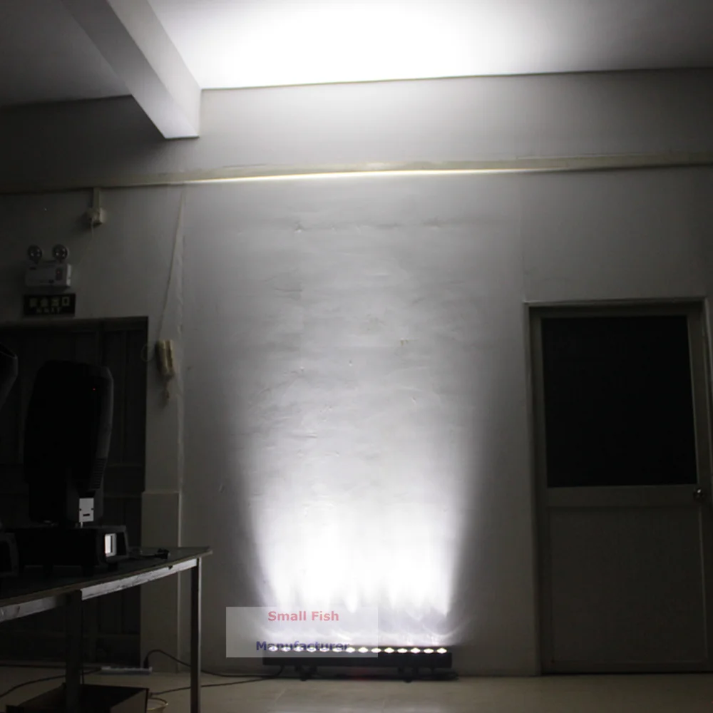 Eyourlife 8 шт./лот Китай RGBWA UV Led настенный светильник 6в1 14X12W Крытый LED DMX мыть бар/Led