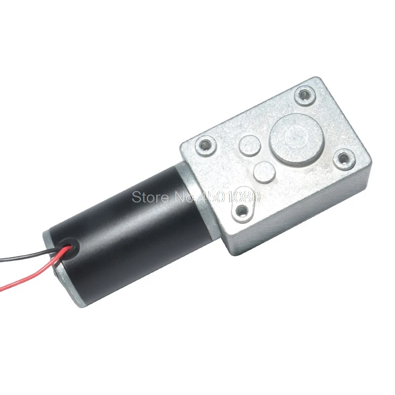 DC24V червячный мотор-редуктор двигатель постоянного тока Турбинный редуктор