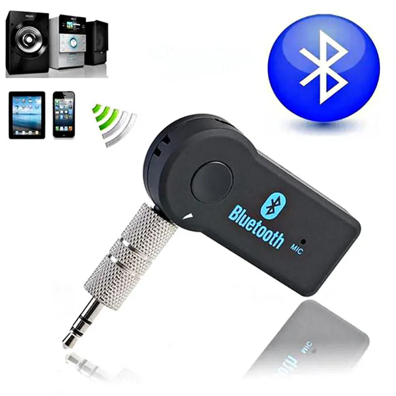 Bluetooth Aux мини аудио приемник передатчик 3 5 мм разъем громкой связи Авто