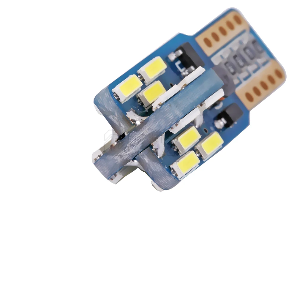 Светодиодсветодиодный лампы T10 canbus 24led 4014 smd led без ошибок OBC 194 168 W5W 24smd