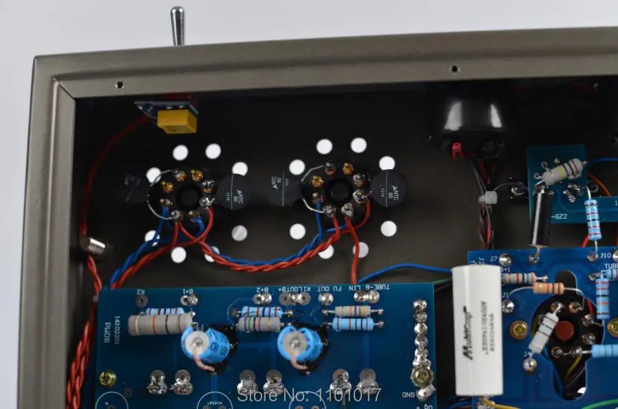Raphaelite CP65 настроить KT88 Push-Pull ламповый усилитель HIFI EXQUIS 6550 ламповый усилитель