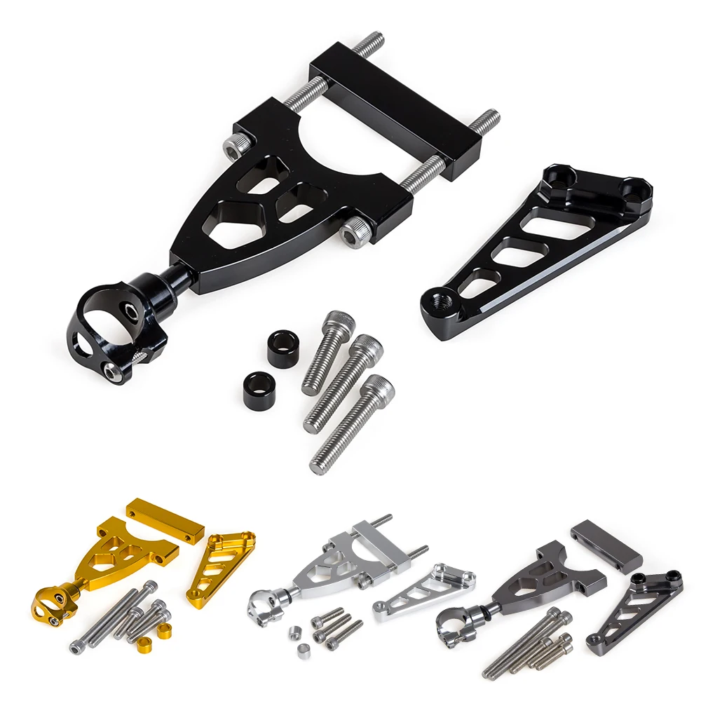 Кронштейн для рулевого демпфера мотоцикла CNC Honda CB400SF VTEC 1992 2015 CB400SB 2004 2015|Накладки и