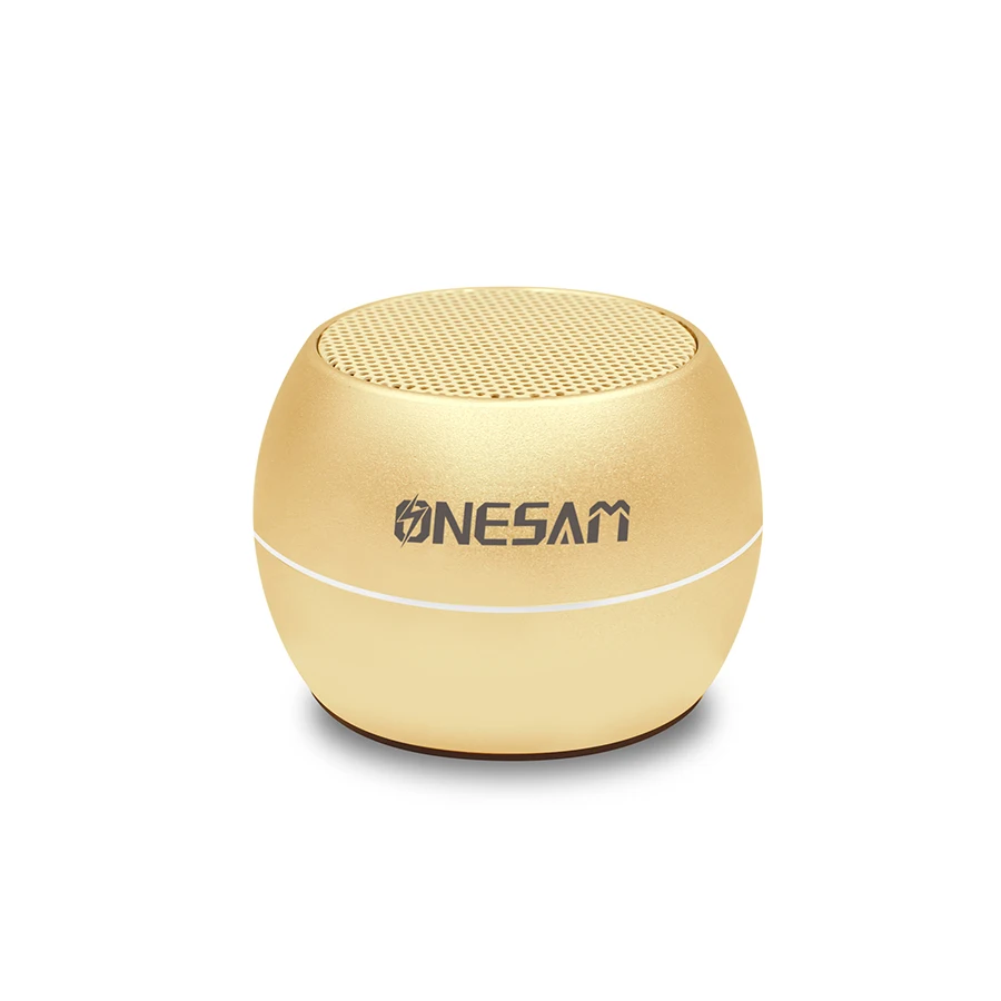ONESAM Портативный беспроводной Bluetooth динамик с микрофоном радио воспроизведения