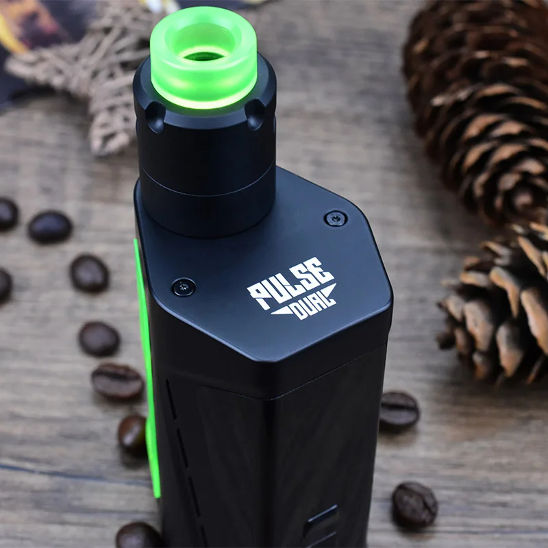 Vandy Vape импульсный двойной комплект 200 Вт мод с Vandyvape 2 мл Пульс V2 RDA танк электронная