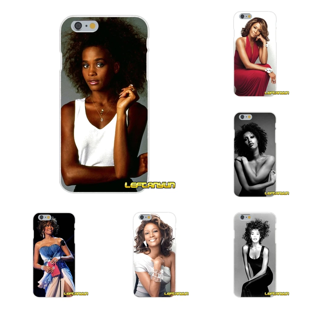 Для Samsung Galaxy A3 A5 A7 J1 J2 J3 J5 J7 2015 2016 2017 Whitney Houston Американский певец звезда Аксессуары