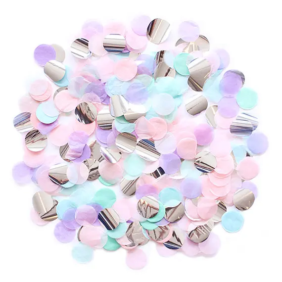 20 г [конфетти] украшение для вечеринки магический Единорог биоразлагаемые