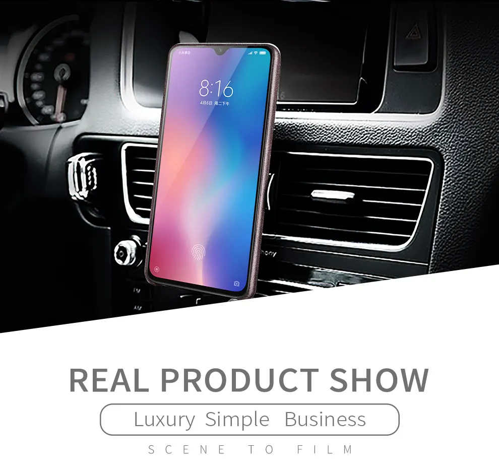 X-Level из искусственной кожи чехол для Xiaomi mi 9 mi 9 SE Винтажный чехол мягкий на ощупь ультра тонкий бизнес задняя крышка чехол для Xiaomi mi 8 SE