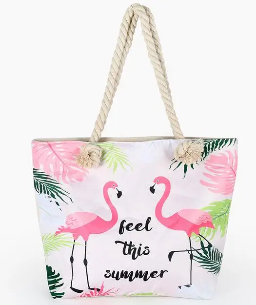 Joyloading холщовая мультяшная сумка для покупок многоразового использования с милым