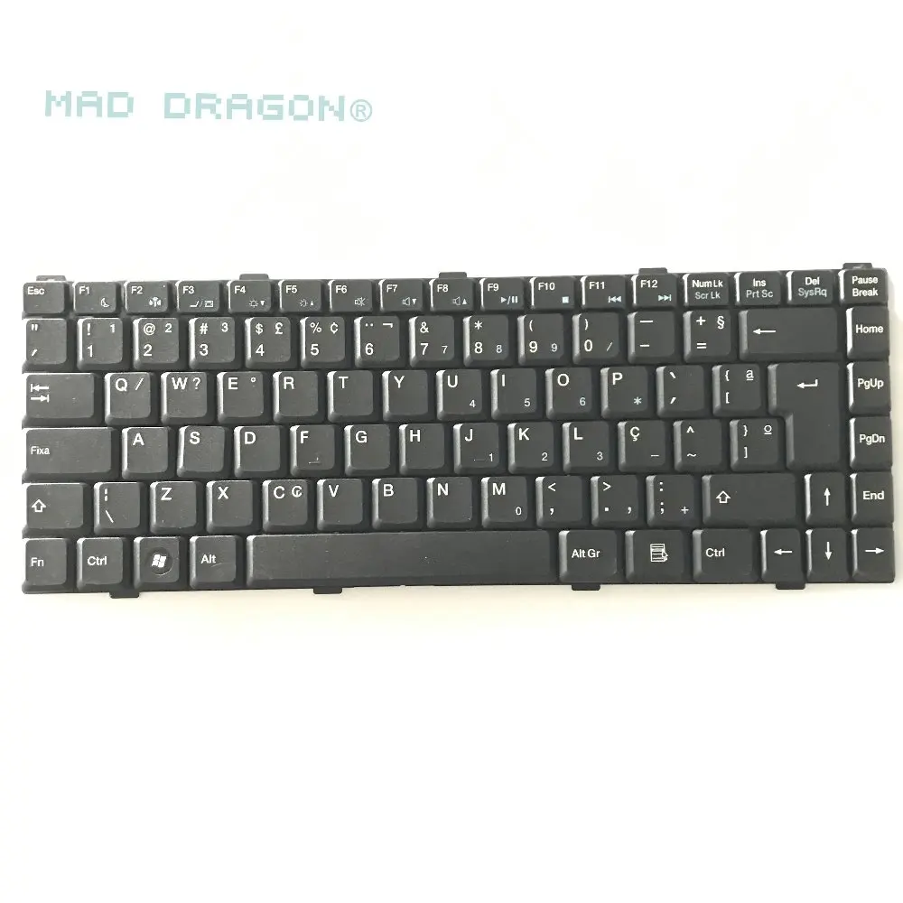 Совершенно новая и Оригинальная клавиатура для ноутбука ASUS Z96 S96 Dell 1425 1427 toshiba STI