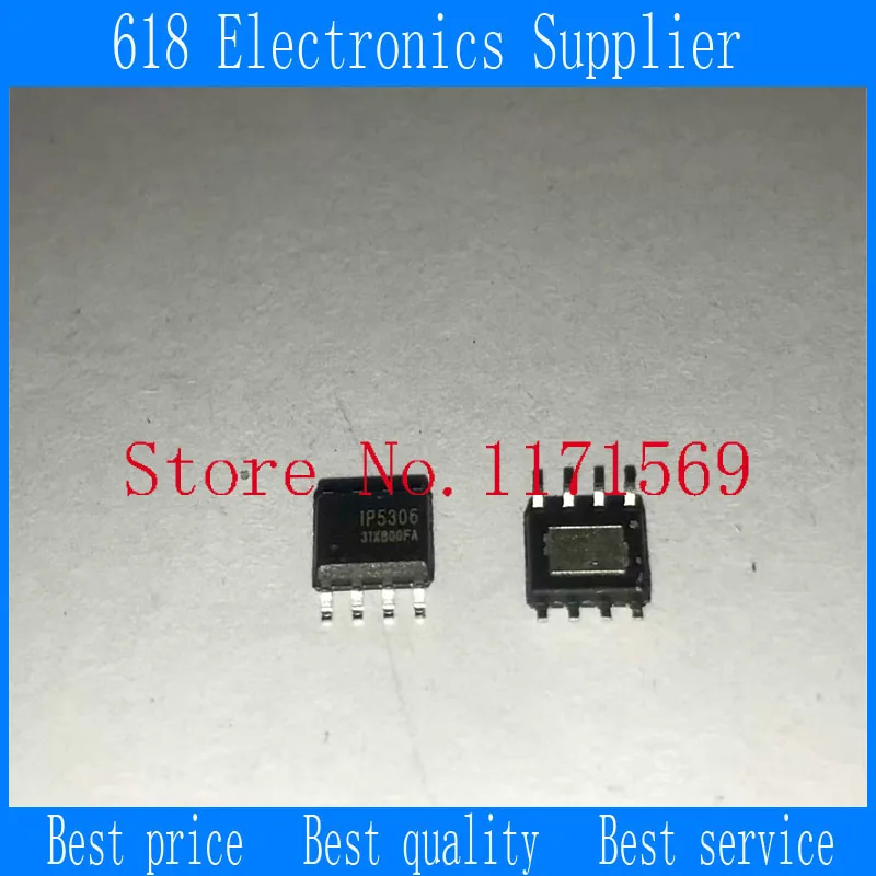 100% новый 5 шт./лот IP5306 HSOP8 | Электроника