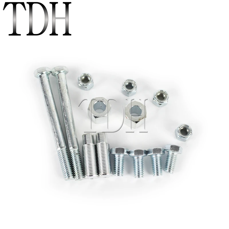 Мотоцикл вездеход Запчасти Черный 2 &quotПередняя и задняя стойки пружина