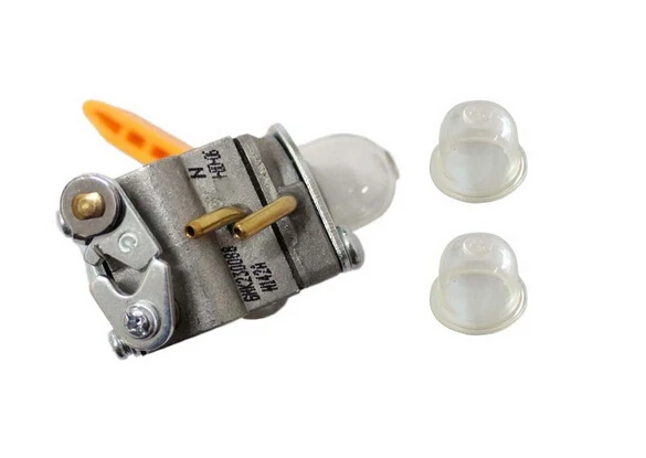 Новый Парк Карбюратор ж/Грушу для Homelite Ryobi 26cc 25cc Мотокосу Рюкзак Вентилятора Carb