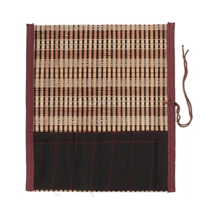 Футляр для кистей для рисования, бамбуковый чехол для ручек для каллиграфии