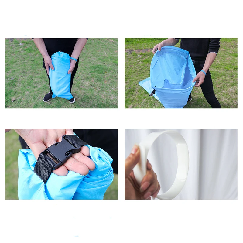 Кемпинг быстро надувная воздушная кровать диван пляжная шезлонг стул воздушный