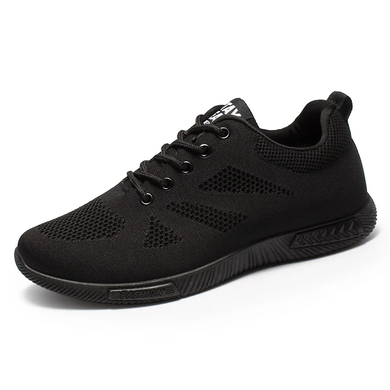 Mens Shoes Casual Sneakers for Men 2019 Spring Lightweight Fashion Comfortable Non-leather Zapatos De Hombre | Обувь