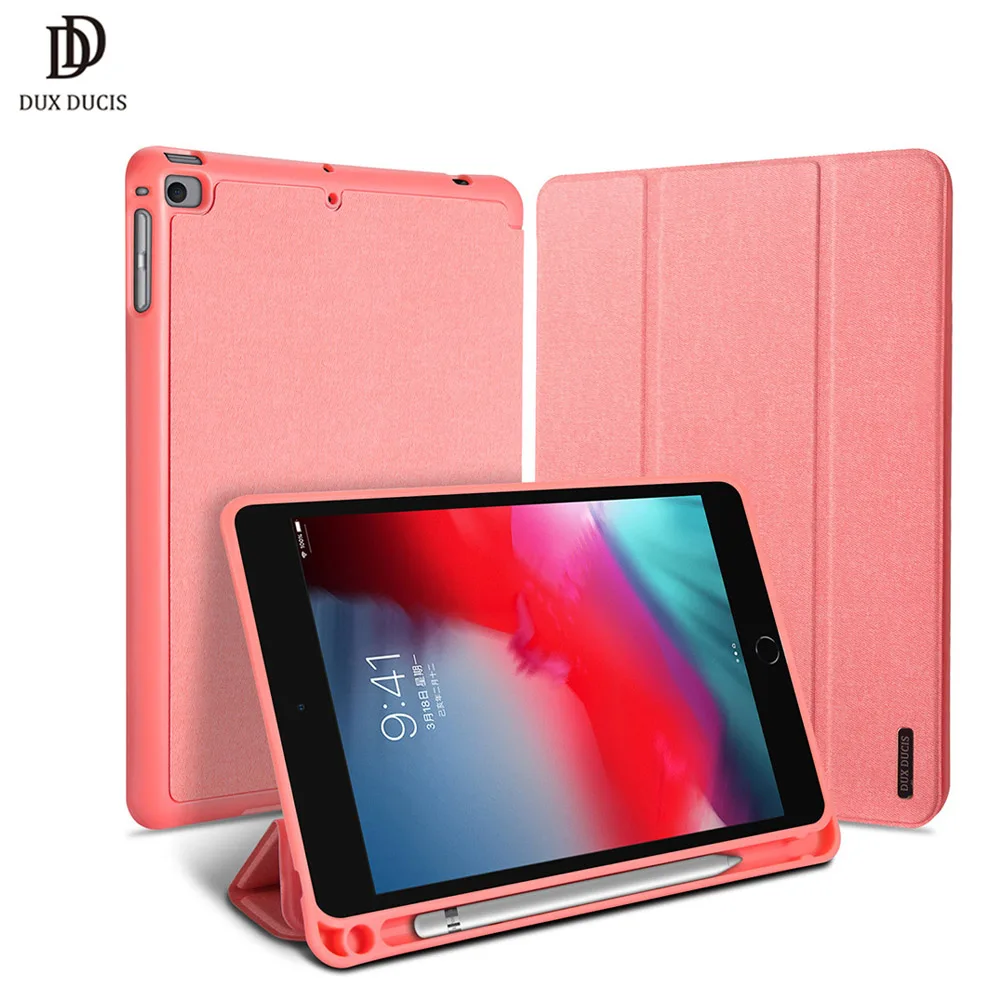 Чехол с откидной крышкой для Apple iPad Mini 5 2019 защитная подставка из искусственной